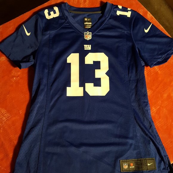 ๐ NY Giants NFL Jersey Beckham Jr - Picture 1 of 4